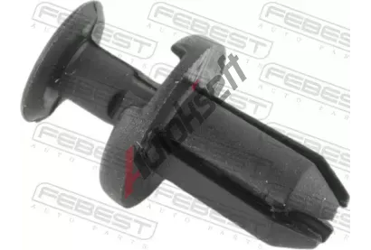 FEBEST Klip ozdobné / ochranné lišty FBS 88570-101, 88570-101  FEBEST Klip ozdobné / ochranné lišty FBS 88570-101, 88570-101