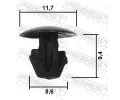 FEBEST Klip ozdobn / ochrann lity FBS 88570-112, 88570-112