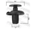FEBEST Klip ozdobn / ochrann lity FBS 88570-113, 88570-113