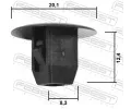 FEBEST Klip ozdobn / ochrann lity FBS 88570-118, 88570-118