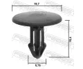 FEBEST Klip ozdobn / ochrann lity FBS 88570-120, 88570-120