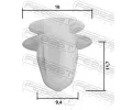 FEBEST Klip ozdobn / ochrann lity FBS 88570-123, 88570-123
