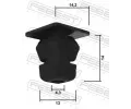 FEBEST Klip ozdobn / ochrann lity FBS 88570-126, 88570-126