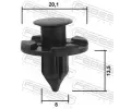 FEBEST Klip ozdobn / ochrann lity FBS 88570-128, 88570-128