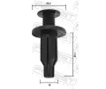 FEBEST Klip ozdobn / ochrann lity FBS 88570-149, 88570-149