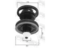 FEBEST Klip ozdobn / ochrann lity FBS 88570-158, 88570-158