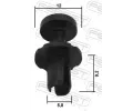 FEBEST Klip ozdobn / ochrann lity FBS 88570-162, 88570-162