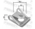 FEBEST Klip ozdobn / ochrann lity FBS 88570-163, 88570-163
