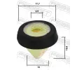 FEBEST Klip ozdobn / ochrann lity FBS 88570-164, 88570-164