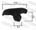 FEBEST Klip ozdobn / ochrann lity FBS 88570-165, 88570-165