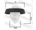 FEBEST Klip ozdobn / ochrann lity FBS 88570-170, 88570-170