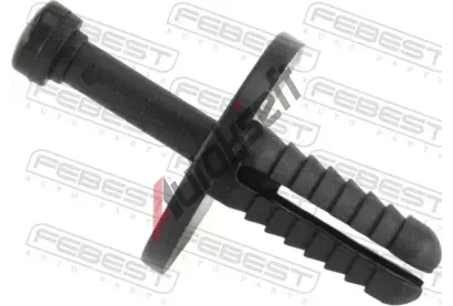 FEBEST Klip ozdobn / ochrann lity FBS 88570-176, 88570-176