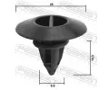 FEBEST Klip ozdobné / ochranné lišty FBS 88570-179, 88570-179