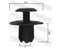 FEBEST Klip ozdobn / ochrann lity FBS 88570-181, 88570-181
