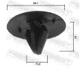 FEBEST Klip ozdobn / ochrann lity FBS 88570-186, 88570-186