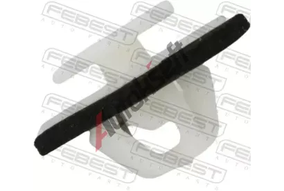 FEBEST Klip ozdobn / ochrann lity FBS 88570-187, 88570-187