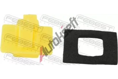 FEBEST Klip ozdobn / ochrann lity FBS 88570-189, 88570-189