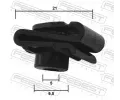 FEBEST Klip ozdobn / ochrann lity FBS 88570-196, 88570-196