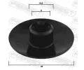 FEBEST Klip ozdobn / ochrann lity FBS 88570-198, 88570-198