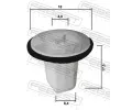 FEBEST Klip ozdobn / ochrann lity FBS 88570-199, 88570-199