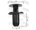 FEBEST Klip ozdobn / ochrann lity FBS 88570-200, 88570-200