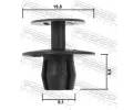 FEBEST Klip ozdobn / ochrann lity FBS 88570-210, 88570-210