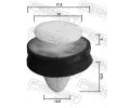 FEBEST Klip ozdobn� / ochrann� li�ty FBS 88570-213, 88570-213