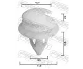FEBEST Upevovac klip, obloen dve FBS 88570-230, 88570-230