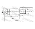 FEBEST Odvtrvac roub/ventil brzdovho tmenu FBS 8870-002, 8870-002