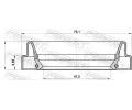 FEBEST Tsnic krouek kloubovho hdele FBS 95FDY-49700909C, 95FDY-49700909C
