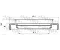 FEBEST Tsnic krouek kloubovho hdele FBS 95HBY-40650915R, 95HBY-40650915R