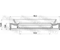 FEBEST Tsnic krouek hdele automatick pevodovky FBS 95HEY-33560814C, 95HEY-33560814C