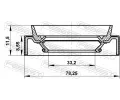 FEBEST Tsnic krouek kloubovho hdele FBS 95JBS-35780912X, 95JBS-35780912X