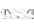 FEBEST Tsnn pevodovky FBS 95KAY-16250609X, 95KAY-16250609X