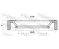 FEBEST Opravn sada pevodky zen FBS 95LAY-20420707X, 95LAY-20420707X