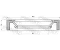 FEBEST Tsnic krouek hdele rozvodovky FBS 95LAY-50900808R, 95LAY-50900808R