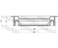 FEBEST Těsnicí kroužek kloubového hřídele FBS 95LDW-35550915U, 95LDW-35550915U