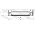 FEBEST Tsnic krouek hdele rozvodovky FBS 95LDW-40560917C, 95LDW-40560917C