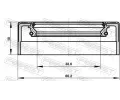 FEBEST Tsnic krouek hlavnho hdele pevodovky FBS 95NEY-40601012C, 95NEY-40601012C