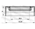 FEBEST Tsnic krouek hdele automatick pevodovky FBS 95NEY-42830808C, 95NEY-42830808C