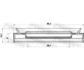 FEBEST Tsnic krouek hdele automatick pevodovky FBS 95PES-40560813C, 95PES-40560813C