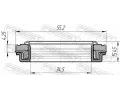 FEBEST Těsnicí kroužek kloubového hřídele FBS 95RFW-35550416X, 95RFW-35550416X