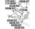 FEBEST Uloen dicho mechanismu FBS ADAB-001, ADAB-001
