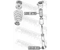FEBEST Pouzdro tlumie FBS ADAB-020, ADAB-020