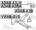 FEBEST Uloen dicho mechanismu FBS ADAB-A3B, ADAB-A3B