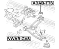 FEBEST Uloen dicho mechanismu FBS ADAB-TTS, ADAB-TTS
