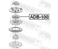 FEBEST Valivé ložisko pružné vzpěry FBS ADB-100, ADB-100