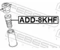 FEBEST Zarka odpruen FBS ADD-8KHF, ADD-8KHF