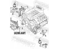 FEBEST Zav�en� motoru FBS ADM-A6F, ADM-A6F