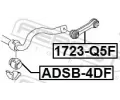 FEBEST Drk pnho stabiliztoru FBS ADSB-4DF, ADSB-4DF